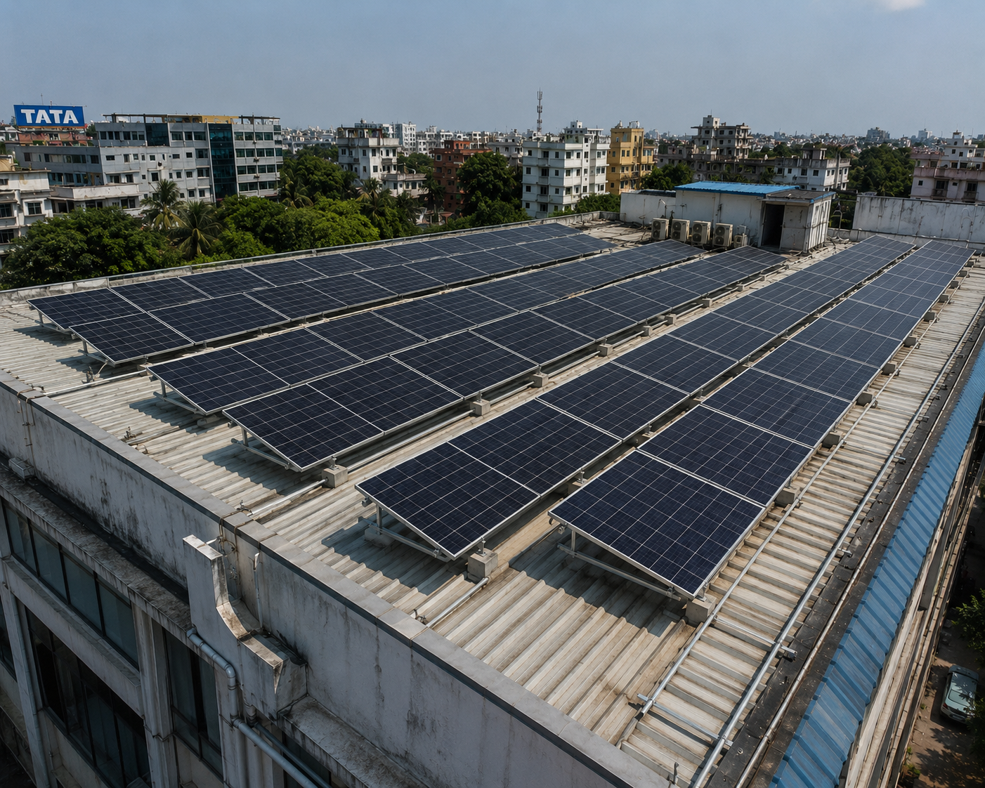 Solar Panel Install 11